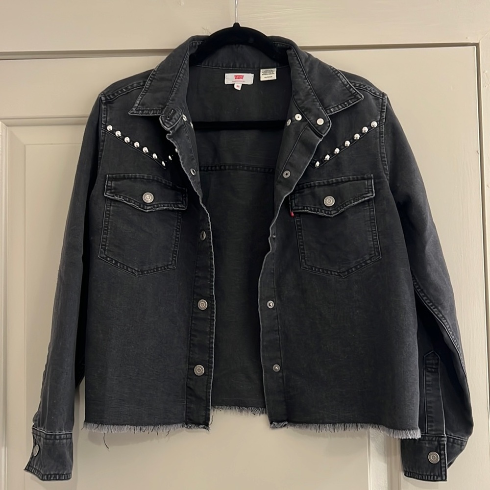 Women’s XS Black Levi’s Jacket